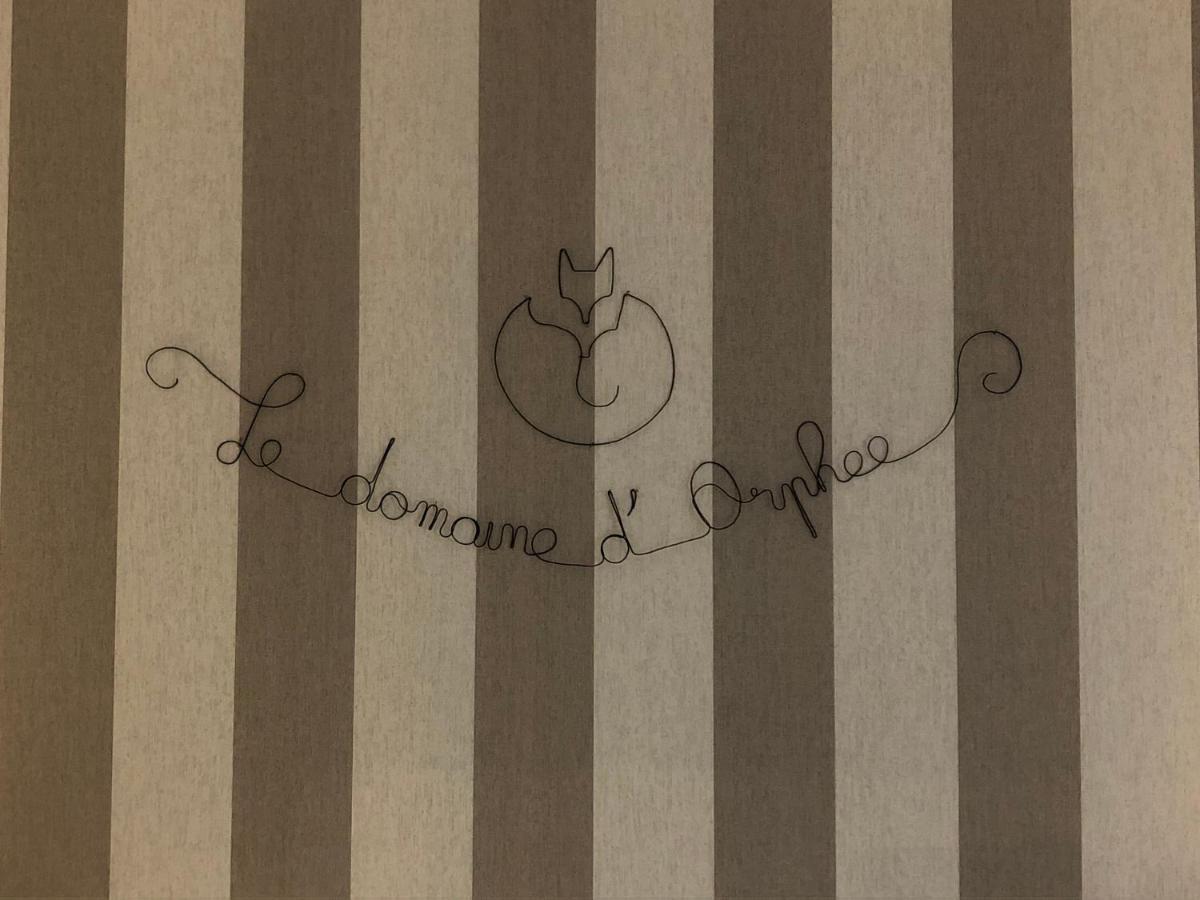 Marmagne  Gite Le Domaine D Orphee מראה חיצוני תמונה